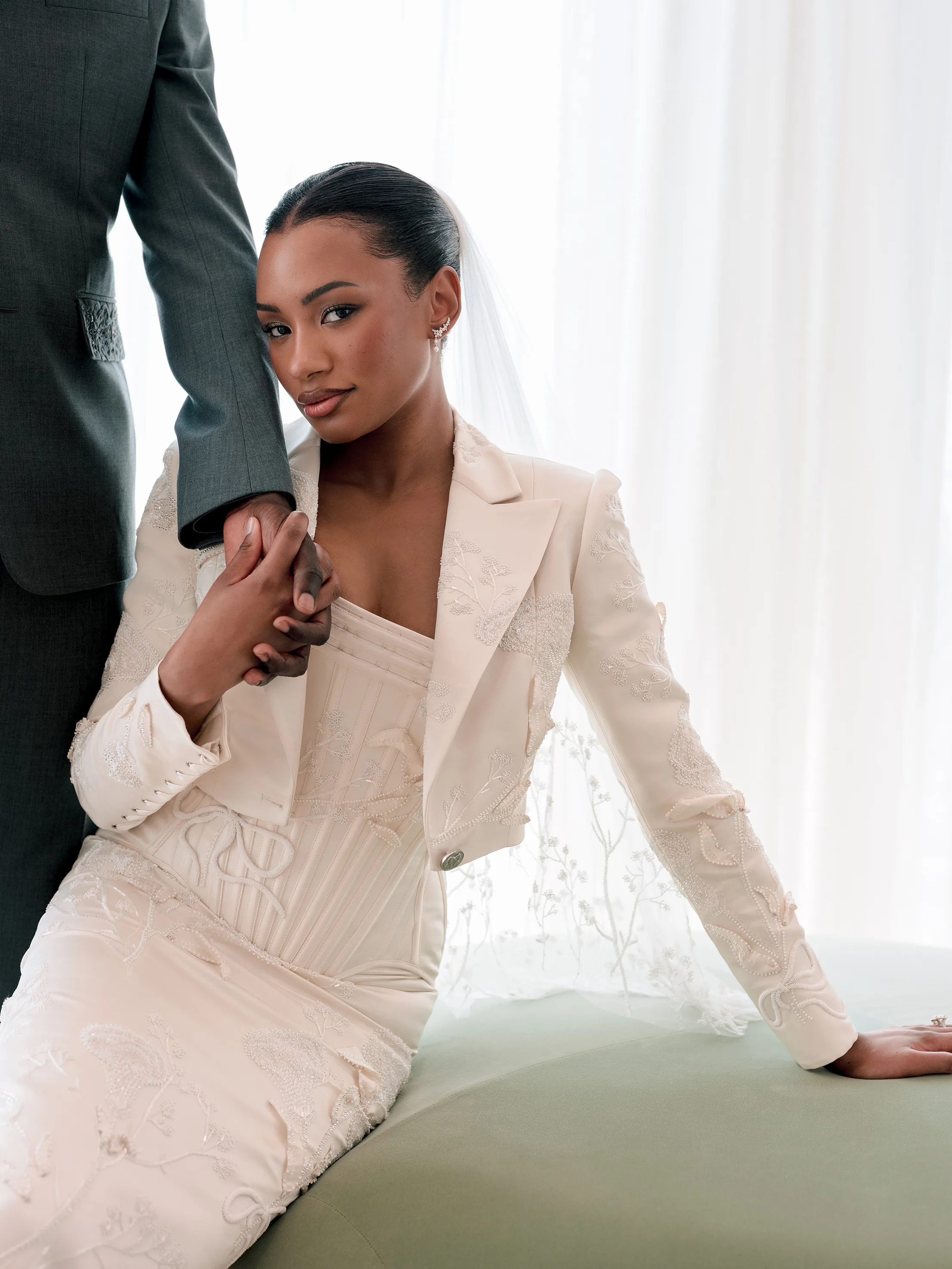 temi otedola wedding dress designer Inside Temi Otedola's Triple Wedding Wardrobe
