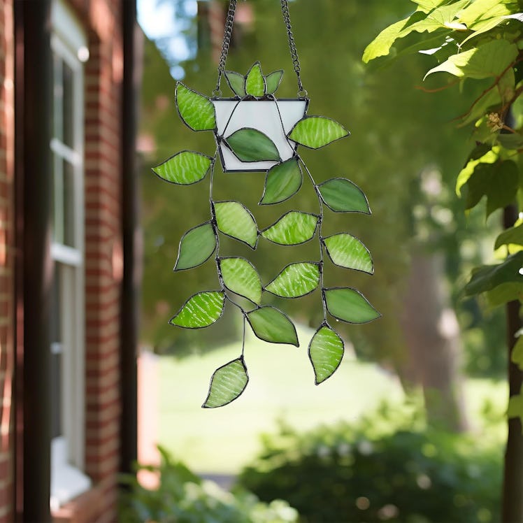 Rswardeleco Stained Glass Decoration