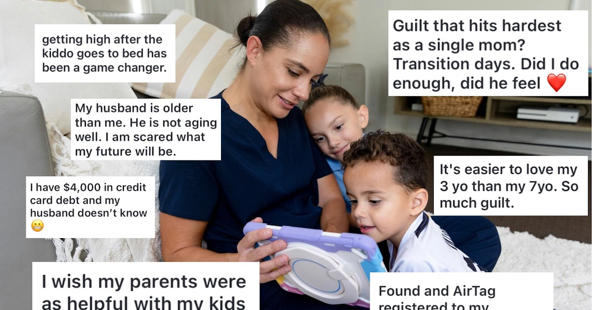"I'm Always Stoned On Family Vacations" & 20 Other Mom Confessions