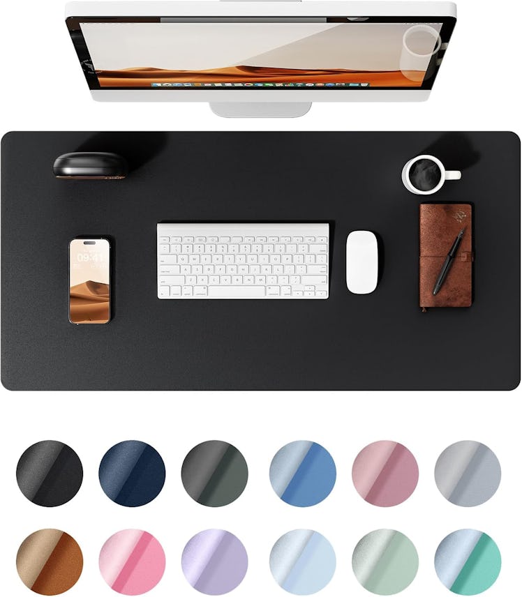 YSAGi Leather Desk Pad