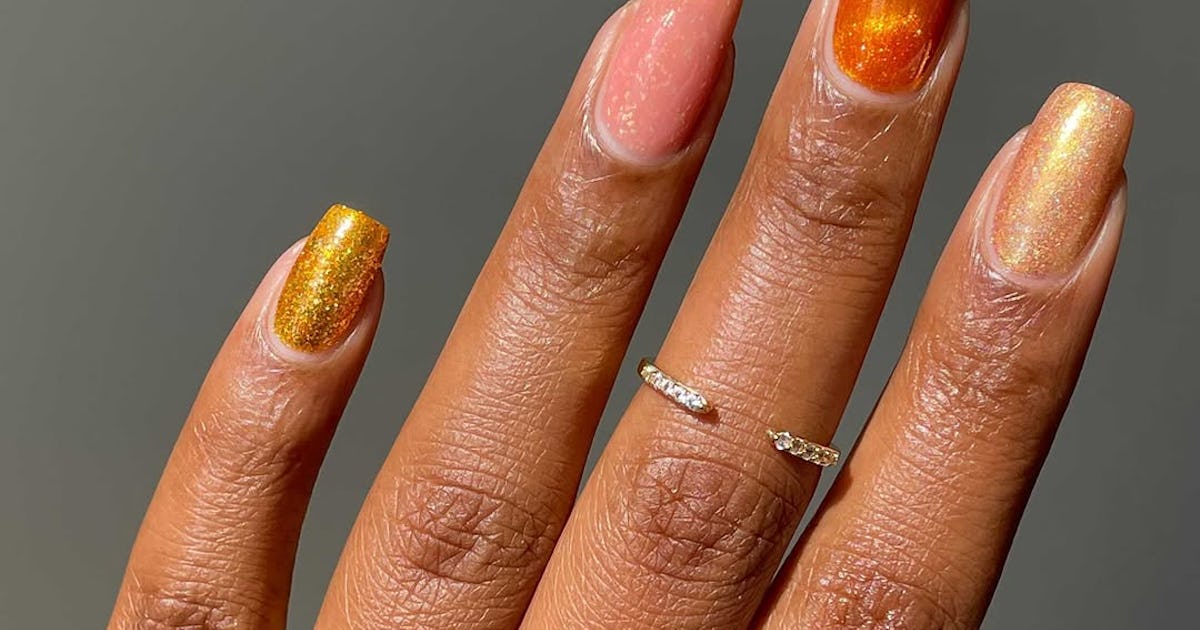 "Cherry Cola," Khaki, & 13 More Nail Colors You'll See Everywhere This Fall
