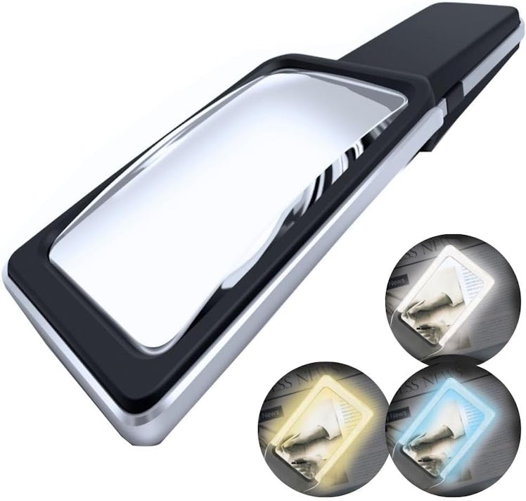 MAGNIPROS Large Magnifying Glass