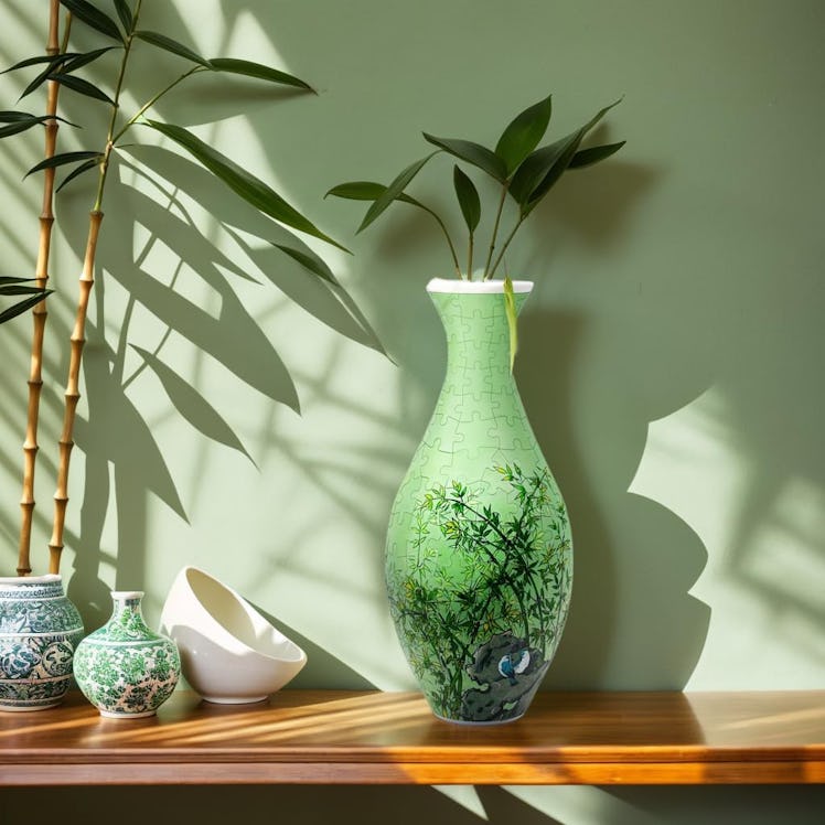 Yizhor 3D Puzzle Vase