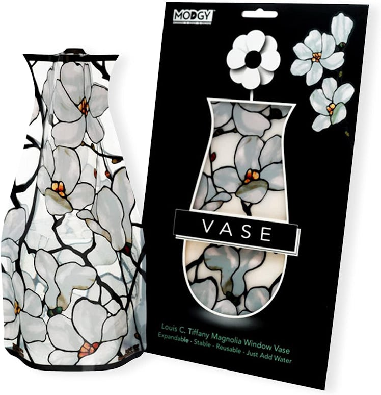 MODGY Collapsible & Expandable Plastic Flower Vase