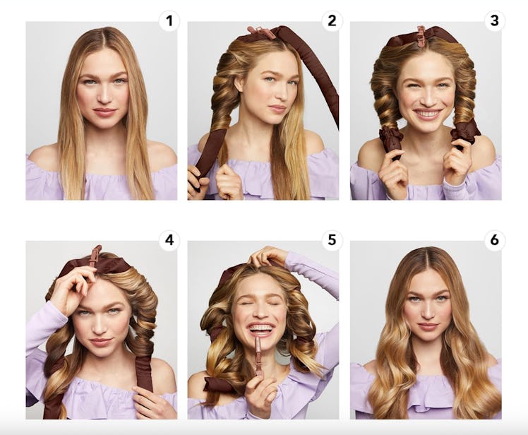 Kitsch Satin Heatless Curling Set