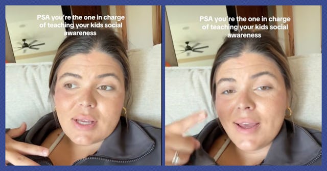 A mom explains why we should teach our kids social awareness.