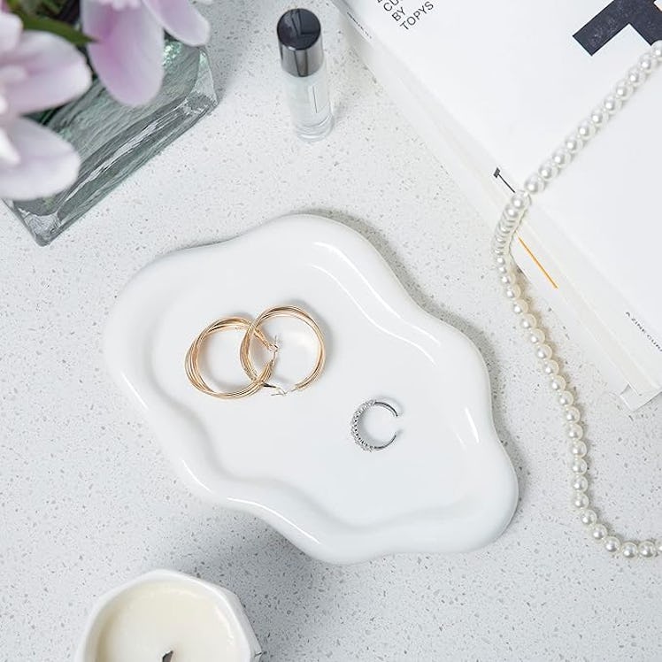 Lynagert Cloud Trinket Dish