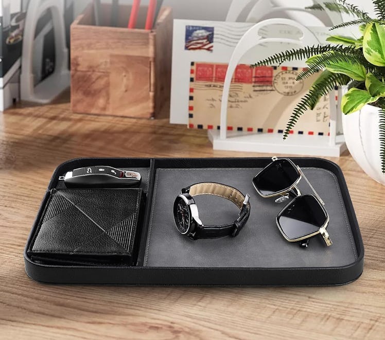 SENEN Leather Tray