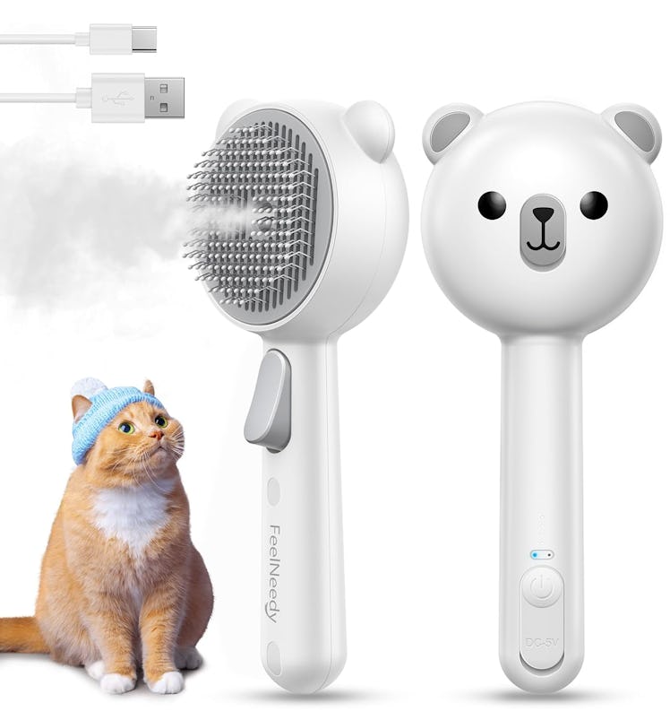 FEELNEEDY Cat Steam Brush