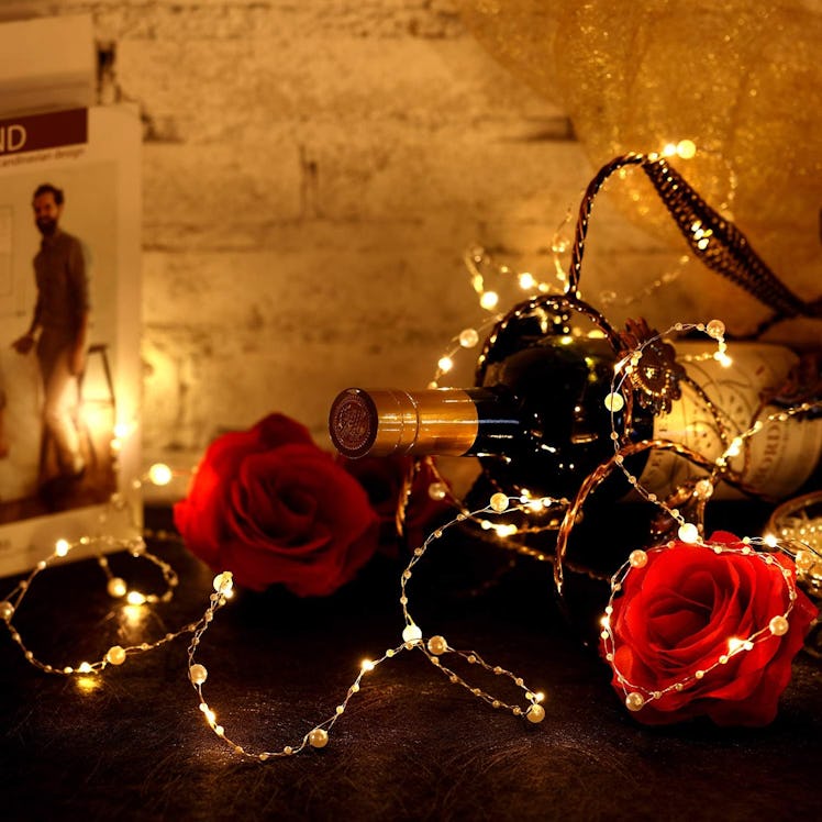 Mudder Pearl Beads String Lights