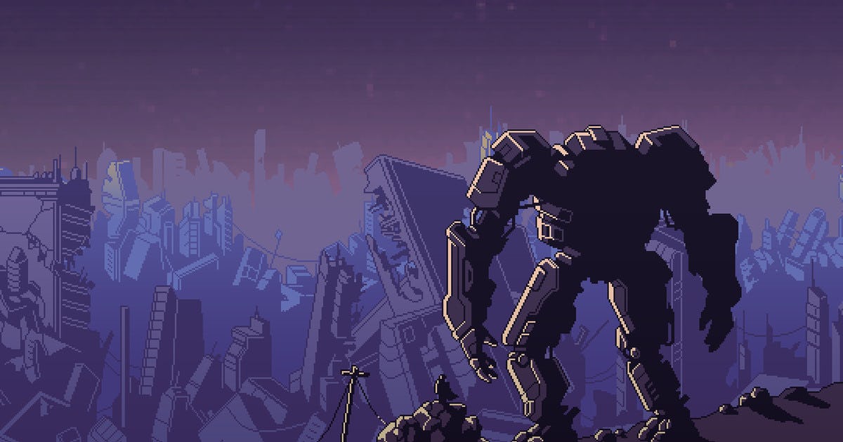 A Tiny, Terrific Mech Tactics Game Is Free Now On Amazon Prime