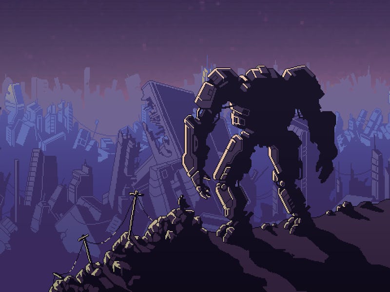 artwork from Into the Breach