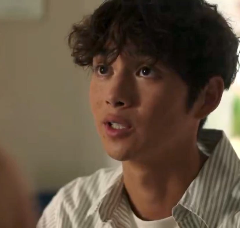 Sean Kaufman explained Steven's unexpected reaction to learning Jeremiah cheated on Belly in 'The Su...