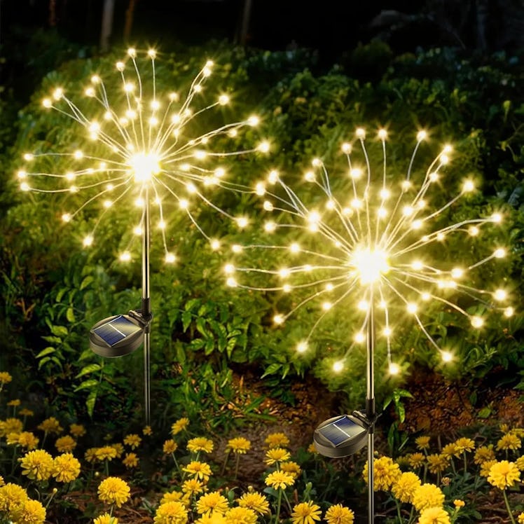 Anordsem Solar Garden Lights (2-Pack)