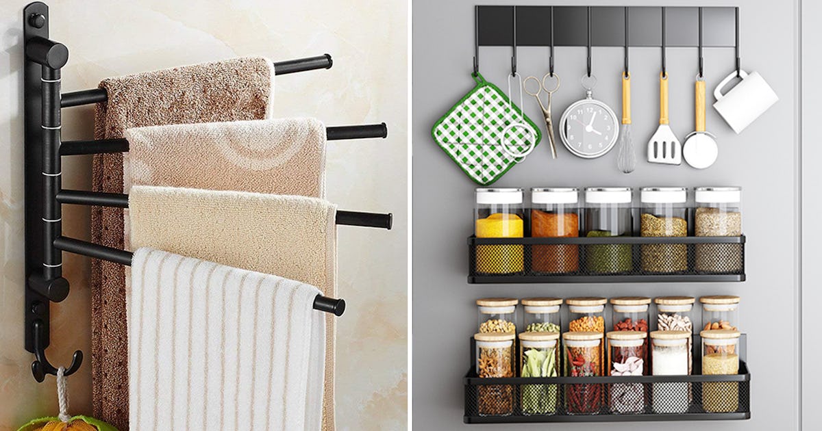 These Under-$25 Home Upgrades Are Selling Out On Amazon Because They're So Damn Clever