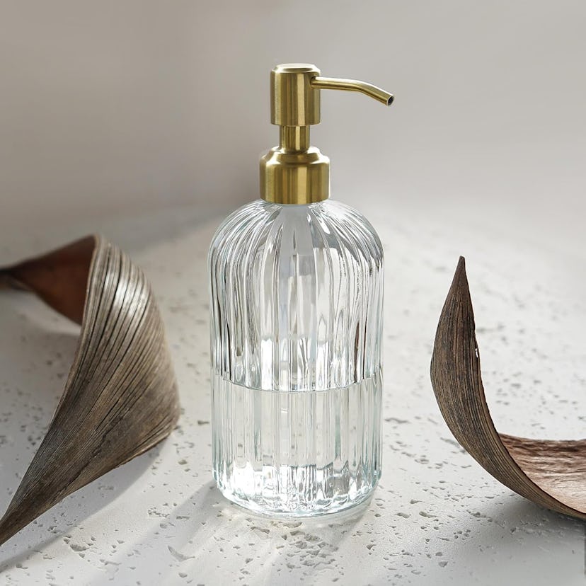 JASAI Glass Soap Dispenser