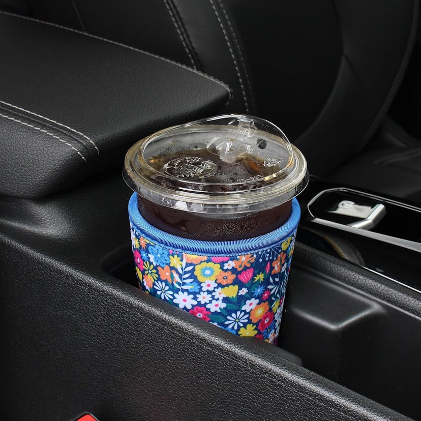 Xumbtvs Reusable Iced Coffee Sleeves (3-Pack)