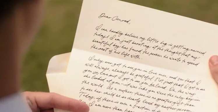 Susannah's Letter To Jeremiah In The Book | Naked Grapefruit