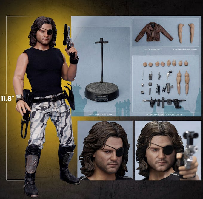 44 Years Later, Snake Plissken Comes to Life