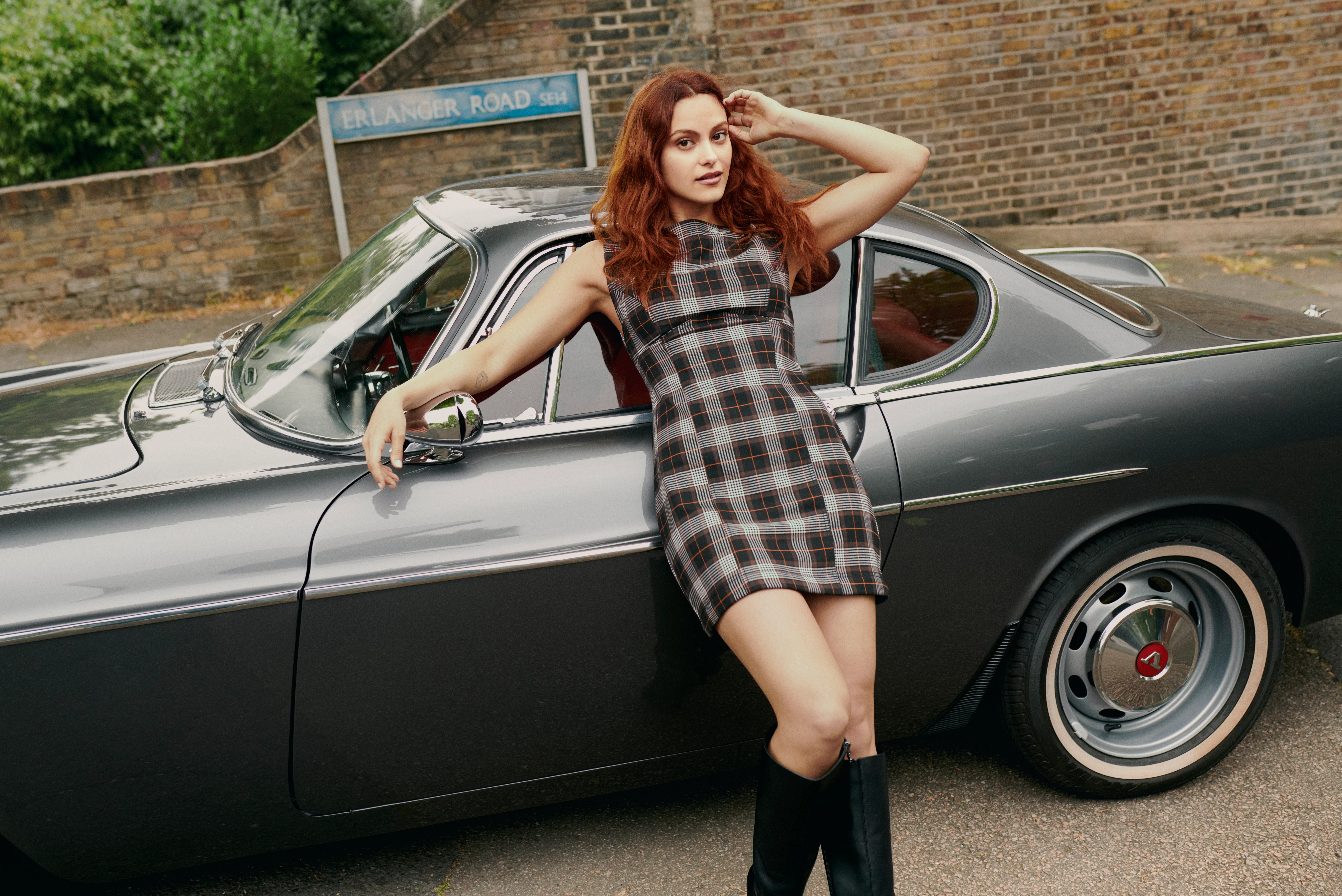 Anthropologie's campaign with Camila Mendes