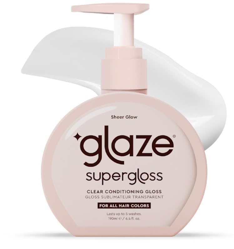 Glaze Supergloss Clear Hair Conditioning Gloss  