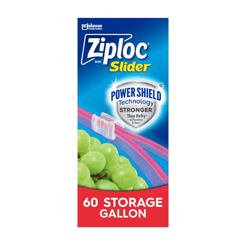 Ziploc Storage Bags — Gallon Size
