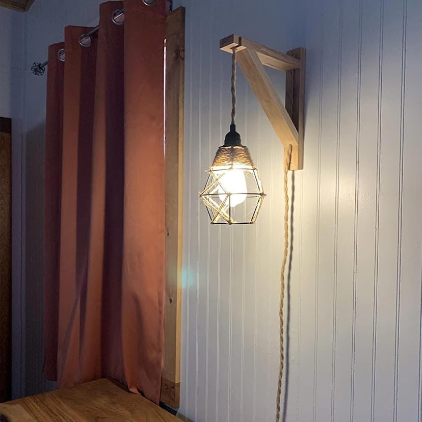 FRIDEKO HOME Plug-in Wall Lamp