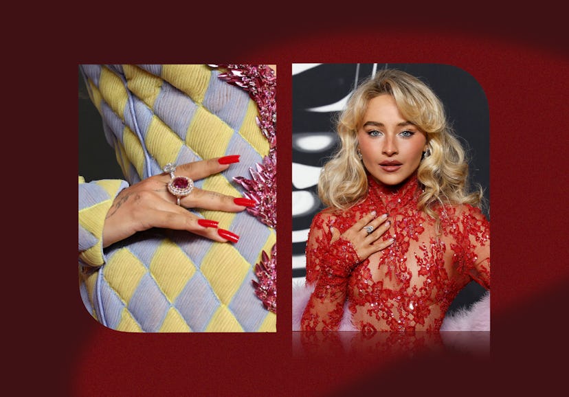 The 2025 MTV VMAs best manicures.