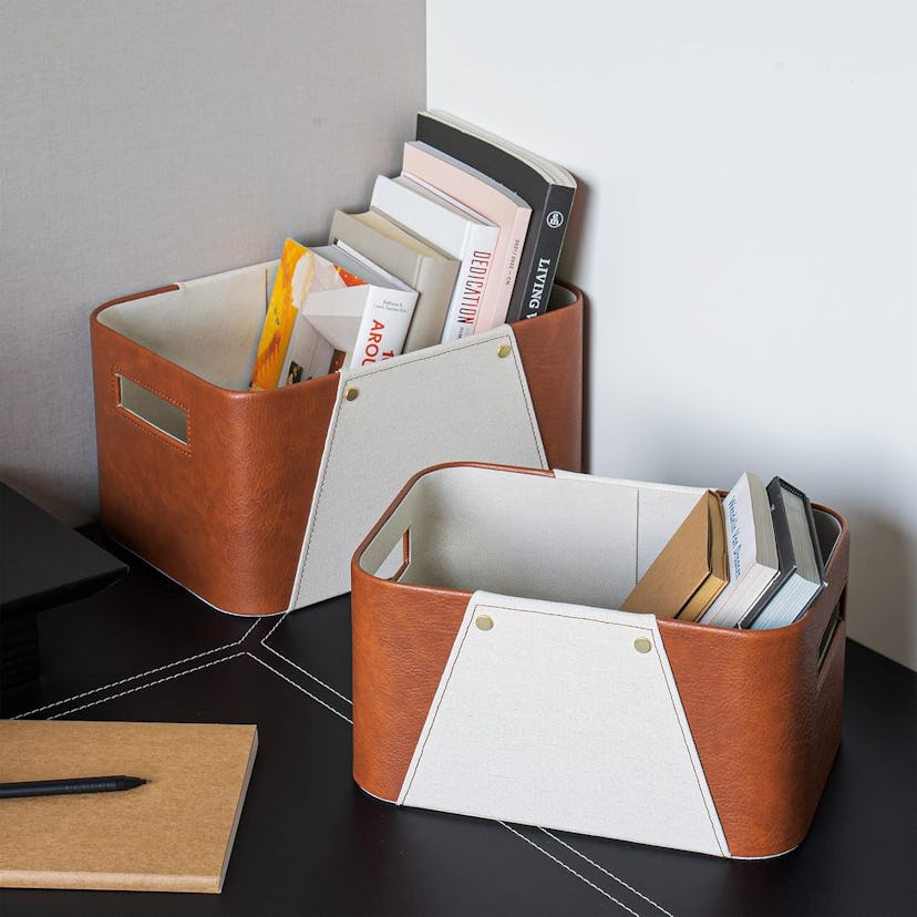LA JOLIE MUSE Storage Baskets (2-Pack)
