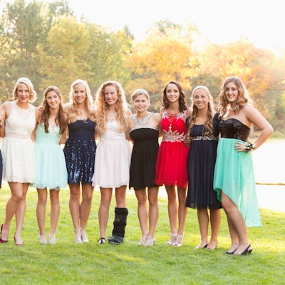 Moms Are Wondering WTF Is Going On With Homecoming Dress Trends Nowadays