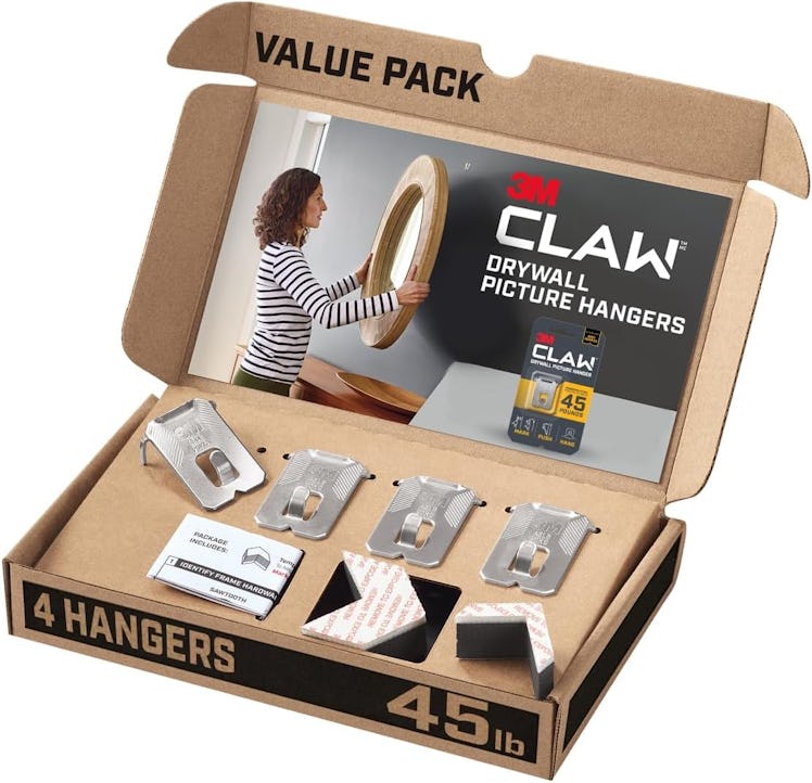 3M CLAW Drywall Picture Hanger (4-Pack)