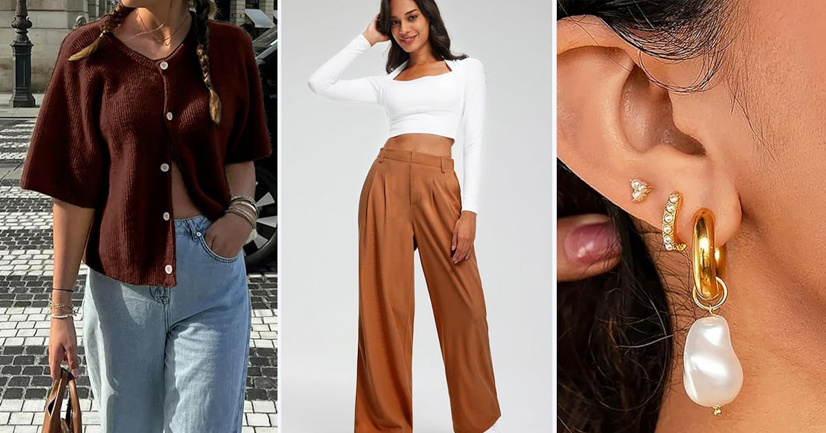 It's Crazy These Expensive-Looking, Cool Outfits Are Under $35 On Amazon