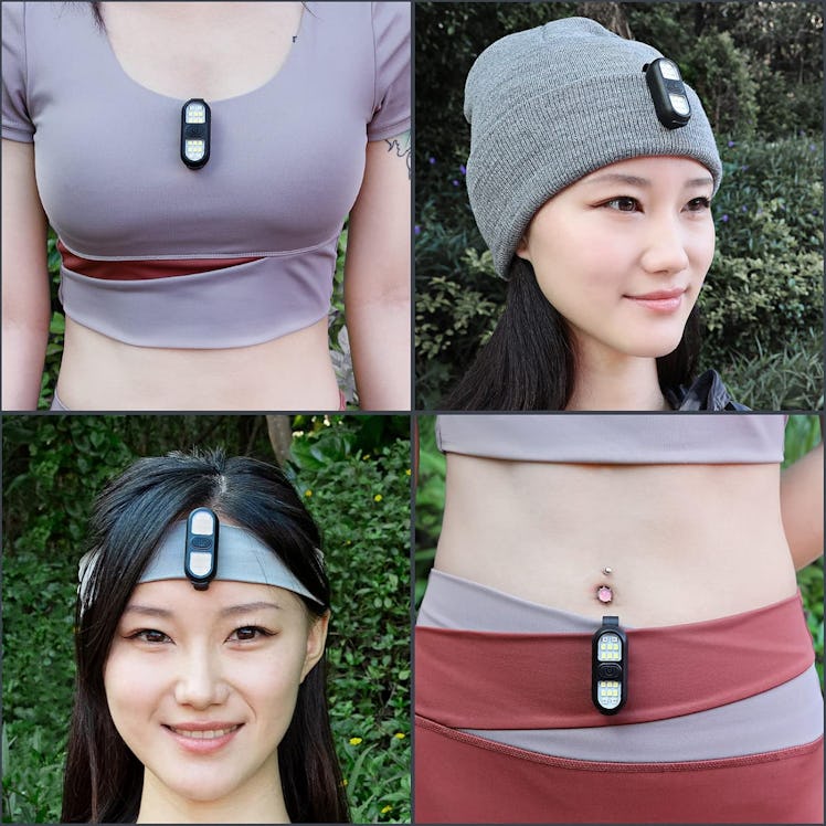 Faxins Clip-on Flashlight