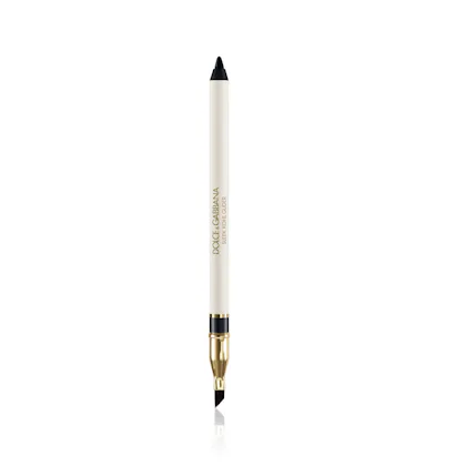 Lápis de olho Dolce & Gabbana Beauty Sleek Kohl Glider na cor Preto Total