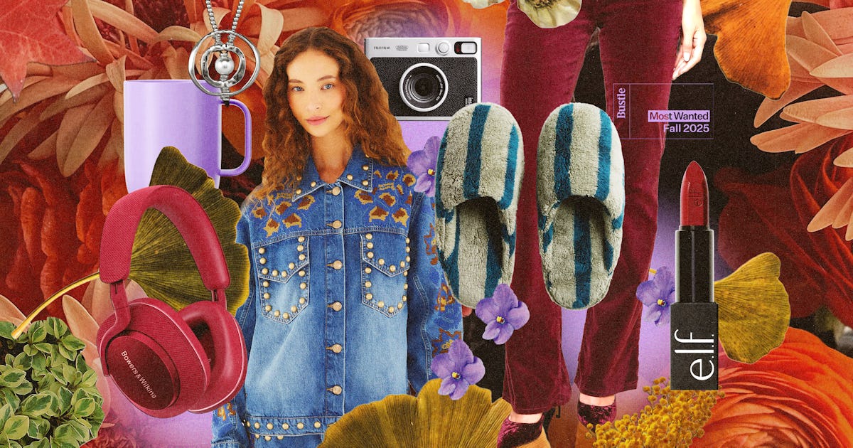 Oxblood Everything, '90s Revival, & More Fall 2025 Trends To Shop