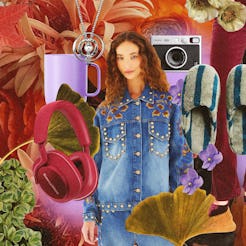 An editor-curated fall 2025 trend report, featuring beauty, fashion, home, wellness, and tech essent...