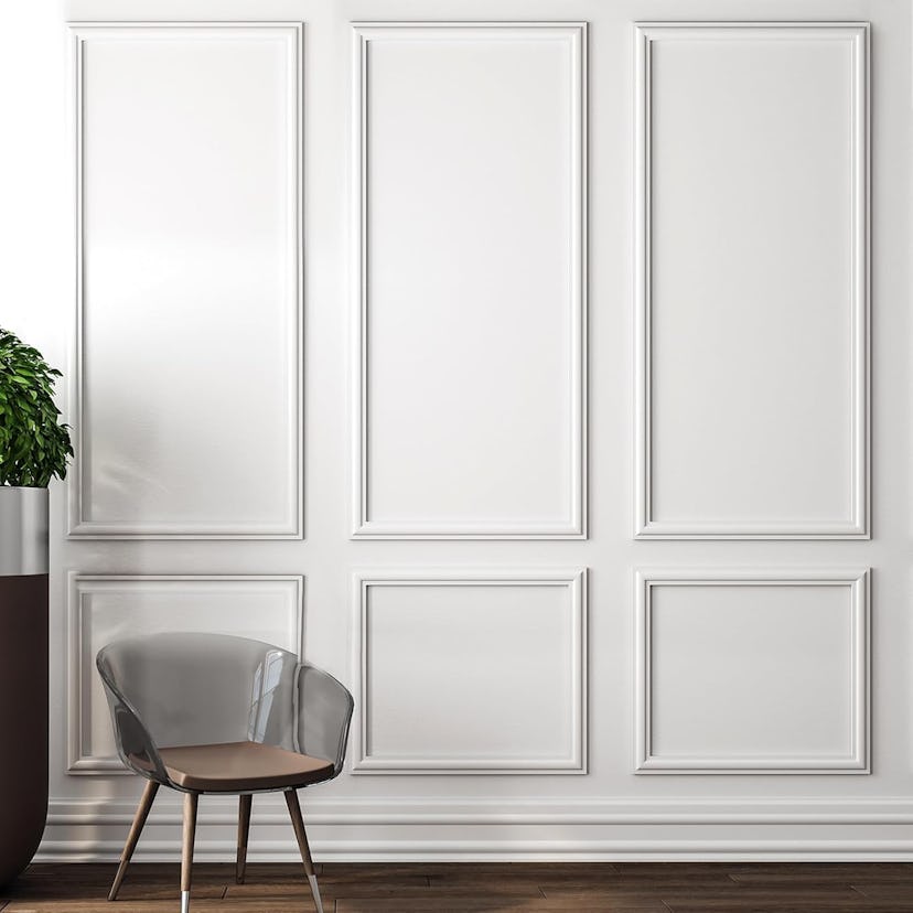 Pangda Peel-and-Stick Wall Molding Kit