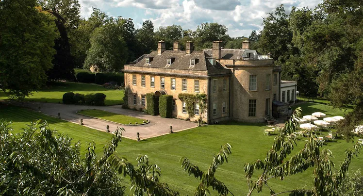 The Exterior of Soho Babington House in Somerset
