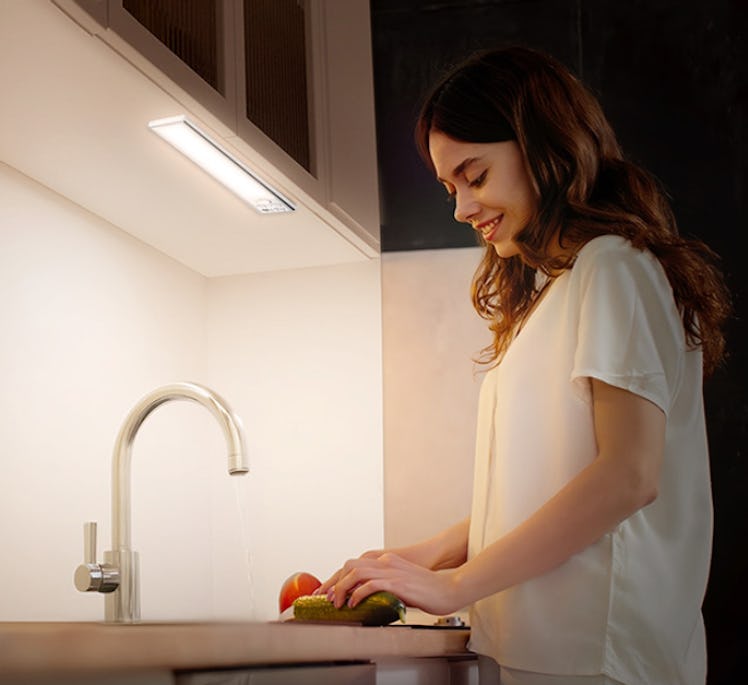 Gritin Stick-On Under Cabinet Lighting (2-Pack)