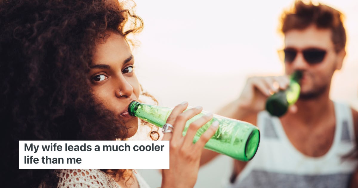 A Dad Complained That His Wife's Life Is "Cooler" Than His & People Had Thoughts