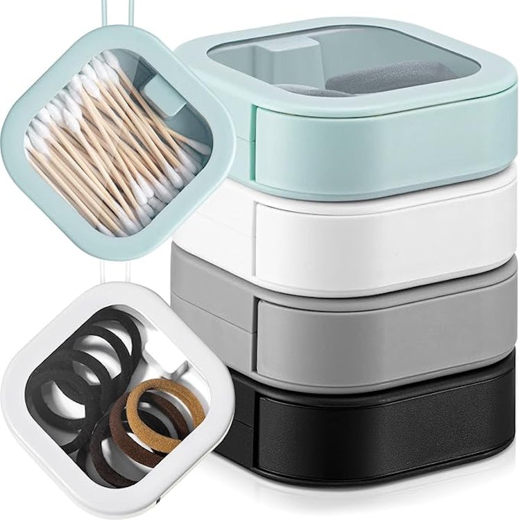 Kathfly Stackable Mini Organizers (4 Pieces)