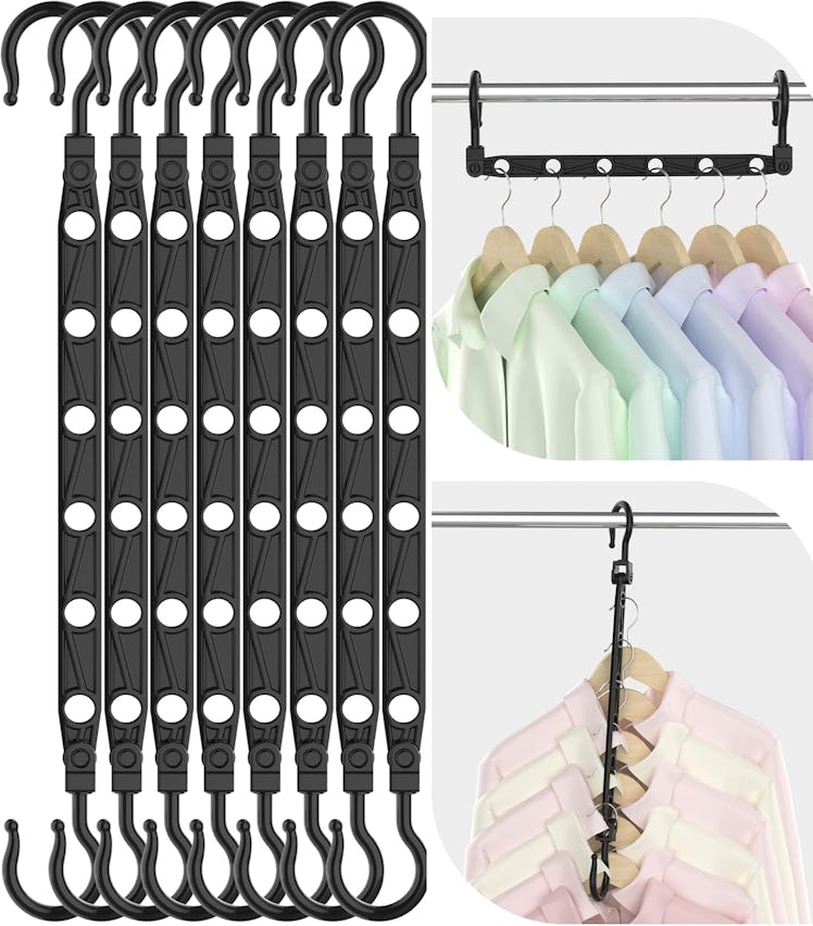 Latoxcaa Space Saving Hangers (8-Pack)