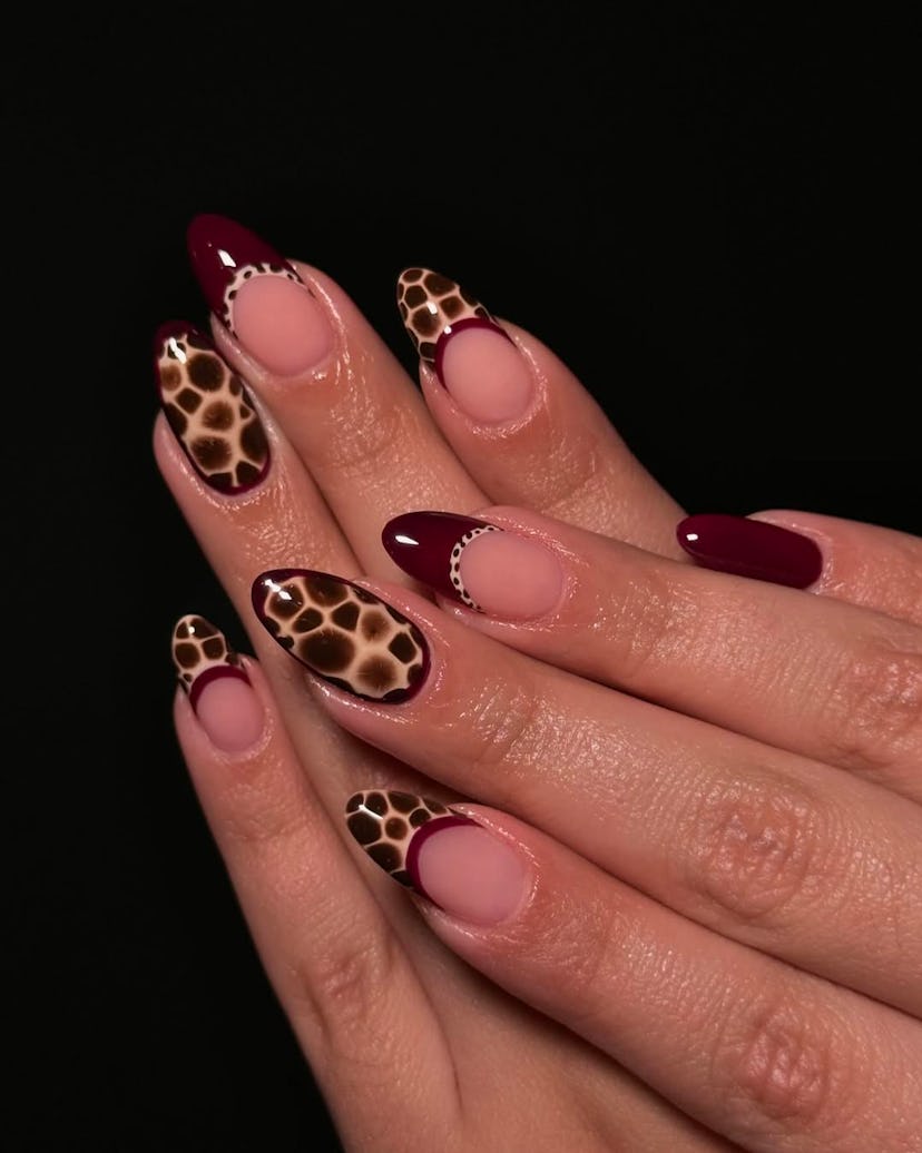 2025 Leopard Print Nails You Can’t Miss