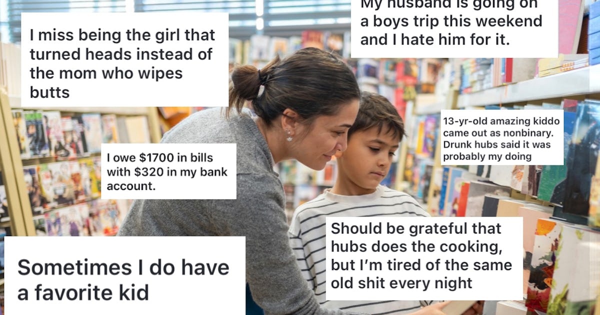 "I Think About Having Sex All Day, Just Not With My Husband" & 30 Other Confessions