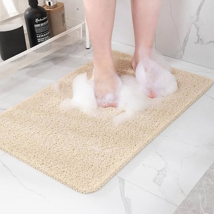 Hargiis Loofah Bath Mat