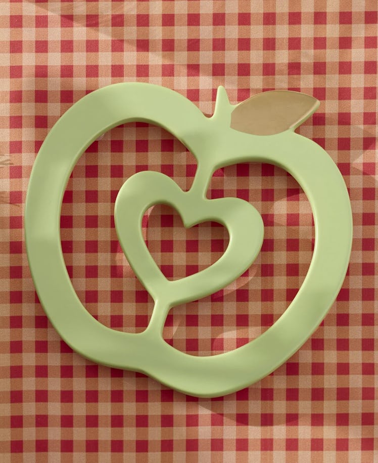 kate spade new york Tutti Fruity Apple Trivet