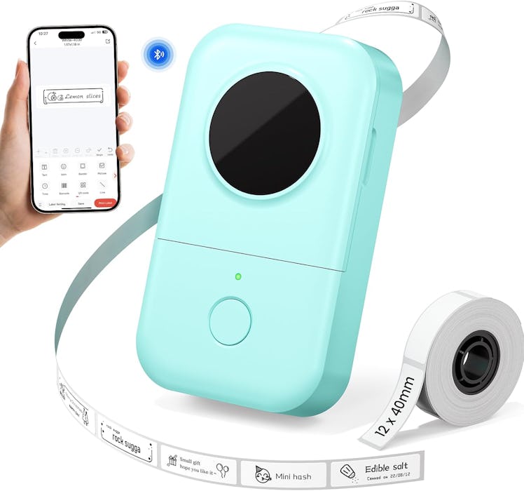 Phomemo Bluetooth Portable Label Maker Machine