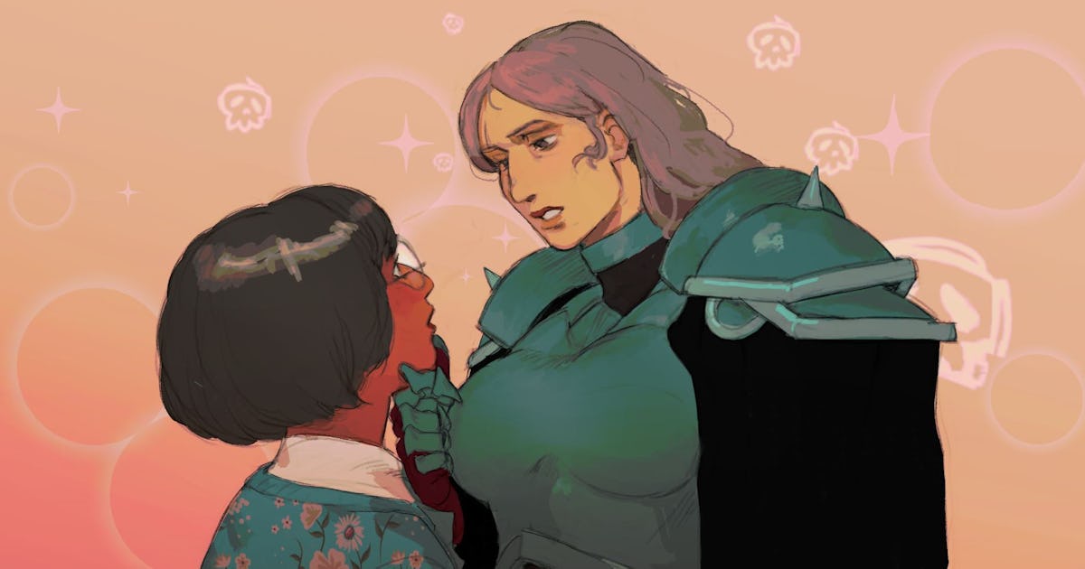 Steam's Best New Visual Novel Follows A Queer Dark Knight Running Errands And Finding Love