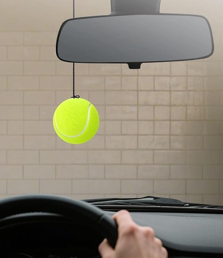 SARDVISA Tennis Ball Garage Parking Aid (2-Pack)