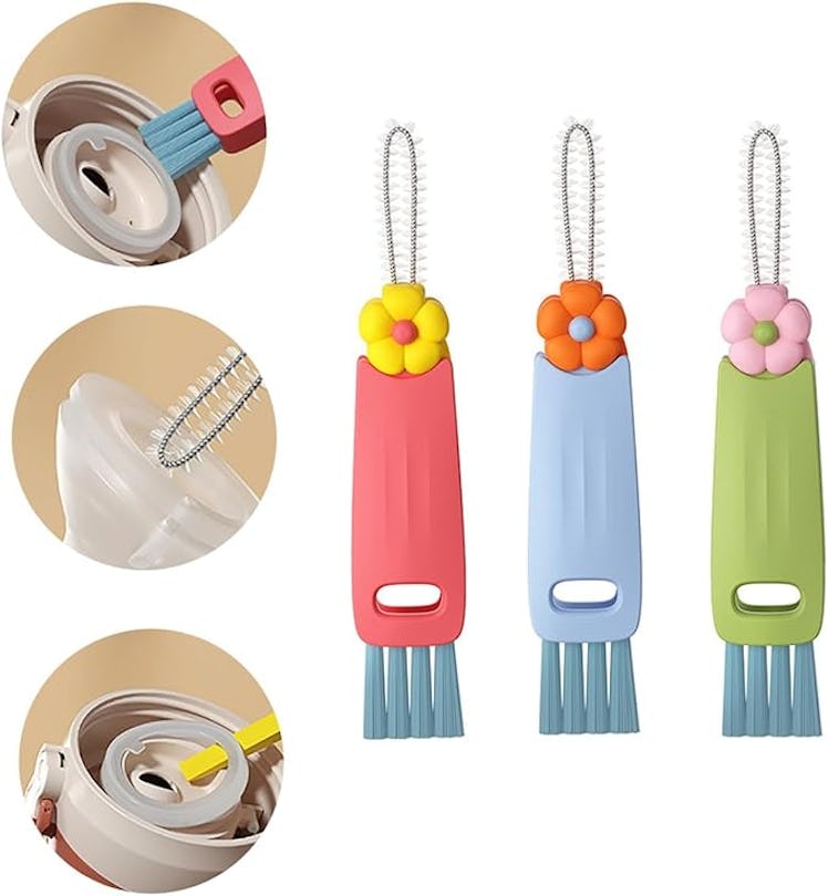 Swicado Lid Cleaning Brush (3-Pack)